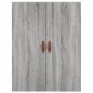 vidaXL Credenza Grigio Sonoma 69,5x34x180 cm in Legno Multistrato vidaXL Credenza Grigio Sonoma 69,5x34x180 cm in Legno Multistrato