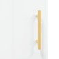 vidaXL Credenza Bianco Lucido 69,5x34x180 cm in Legno Multistrato vidaXL Credenza Bianco Lucido 69,5x34x180 cm in Legno Multistrato