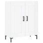 vidaXL Credenza Bianco Lucido 69,5x34x180 cm in Legno Multistrato vidaXL Credenza Bianco Lucido 69,5x34x180 cm in Legno Multistrato