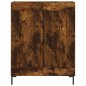 vidaXL Credenza Rovere Fumo 69,5x34x180 cm in Legno Multistrato vidaXL Credenza Rovere Fumo 69,5x34x180 cm in Legno Multistrato