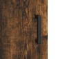 vidaXL Credenza Rovere Fumo 69,5x34x180 cm in Legno Multistrato vidaXL Credenza Rovere Fumo 69,5x34x180 cm in Legno Multistrato
