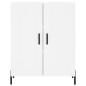 vidaXL Credenza Bianca 69,5x34x180 cm in Legno Multistrato vidaXL Credenza Bianca 69,5x34x180 cm in Legno Multistrato