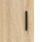 vidaXL Credenza Rovere Sonoma 69,5x34x180 cm in Legno Multistrato vidaXL Credenza Rovere Sonoma 69,5x34x180 cm in Legno Multistrato