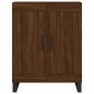 vidaXL Credenza Rovere Marrone 69,5x34x180 cm in Legno Multistrato vidaXL Credenza Rovere Marrone 69,5x34x180 cm in Legno Multistrato