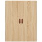 vidaXL Credenza Rovere Sonoma 69,5x34x180 cm in Legno Multistrato vidaXL Credenza Rovere Sonoma 69,5x34x180 cm in Legno Multistrato