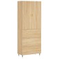 vidaXL Credenza Rovere Sonoma 69,5x34x180 cm in Legno Multistrato vidaXL Credenza Rovere Sonoma 69,5x34x180 cm in Legno Multistrato