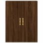 vidaXL Credenza Rovere Marrone 69,5x34x180 cm in Legno Multistrato vidaXL Credenza Rovere Marrone 69,5x34x180 cm in Legno Multistrato