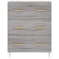 vidaXL Credenza Grigio Sonoma 69,5x34x180 cm in Legno Multistrato vidaXL Credenza Grigio Sonoma 69,5x34x180 cm in Legno Multistrato