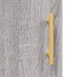 vidaXL Credenza Grigio Sonoma 69,5x34x180 cm in Legno Multistrato vidaXL Credenza Grigio Sonoma 69,5x34x180 cm in Legno Multistrato