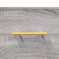 vidaXL Credenza Grigio Sonoma 69,5x34x180 cm in Legno Multistrato vidaXL Credenza Grigio Sonoma 69,5x34x180 cm in Legno Multistrato
