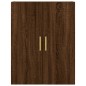 vidaXL Credenza Rovere Marrone 69,5x34x180 cm in Legno Multistrato vidaXL Credenza Rovere Marrone 69,5x34x180 cm in Legno Multistrato