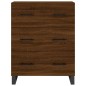vidaXL Credenza Rovere Marrone 69,5x34x180 cm in Legno Multistrato vidaXL Credenza Rovere Marrone 69,5x34x180 cm in Legno Multistrato