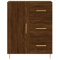 vidaXL Credenza Rovere Marrone 69,5x34x180 cm in Legno Multistrato vidaXL Credenza Rovere Marrone 69,5x34x180 cm in Legno Multistrato