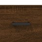 vidaXL Credenza Rovere Marrone 69,5x34x180 cm in Legno Multistrato vidaXL Credenza Rovere Marrone 69,5x34x180 cm in Legno Multistrato