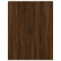 vidaXL Credenza Rovere Marrone 69,5x34x180 cm in Legno Multistrato vidaXL Credenza Rovere Marrone 69,5x34x180 cm in Legno Multistrato