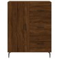 vidaXL Credenza Rovere Marrone 69,5x34x180 cm in Legno Multistrato vidaXL Credenza Rovere Marrone 69,5x34x180 cm in Legno Multistrato