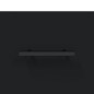 vidaXL Credenza Nera 69,5x34x180 cm in Legno Multistrato vidaXL Credenza Nera 69,5x34x180 cm in Legno Multistrato