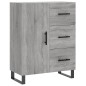 vidaXL Credenza Grigio Sonoma 69,5x34x180 cm in Legno Multistrato vidaXL Credenza Grigio Sonoma 69,5x34x180 cm in Legno Multistrato
