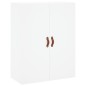 vidaXL Credenza Bianca 69,5x34x180 cm in Legno Multistrato vidaXL Credenza Bianca 69,5x34x180 cm in Legno Multistrato