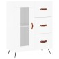 vidaXL Credenza Bianca 69,5x34x180 cm in Legno Multistrato vidaXL Credenza Bianca 69,5x34x180 cm in Legno Multistrato
