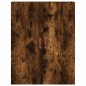 vidaXL Credenza Rovere Fumo 69,5x34x180 cm in Legno Multistrato vidaXL Credenza Rovere Fumo 69,5x34x180 cm in Legno Multistrato