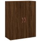 vidaXL Credenza Rovere Marrone 69,5x34x180 cm in Legno Multistrato vidaXL Credenza Rovere Marrone 69,5x34x180 cm in Legno Multistrato