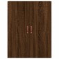 vidaXL Credenza Rovere Marrone 69,5x34x180 cm in Legno Multistrato vidaXL Credenza Rovere Marrone 69,5x34x180 cm in Legno Multistrato
