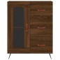 vidaXL Credenza Rovere Marrone 69,5x34x180 cm in Legno Multistrato vidaXL Credenza Rovere Marrone 69,5x34x180 cm in Legno Multistrato