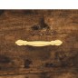 vidaXL Credenza Rovere Fumo 69,5x34x180 cm in Legno Multistrato vidaXL Credenza Rovere Fumo 69,5x34x180 cm in Legno Multistrato