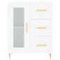 vidaXL Credenza Bianca 69,5x34x180 cm in Legno Multistrato vidaXL Credenza Bianca 69,5x34x180 cm in Legno Multistrato