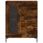vidaXL Credenza Rovere Fumo 69,5x34x180 cm in Legno Multistrato vidaXL Credenza Rovere Fumo 69,5x34x180 cm in Legno Multistrato