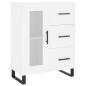 vidaXL Credenza Bianca 69,5x34x180 cm in Legno Multistrato vidaXL Credenza Bianca 69,5x34x180 cm in Legno Multistrato