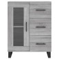 vidaXL Credenza Grigio Sonoma 69,5x34x180 cm in Legno Multistrato vidaXL Credenza Grigio Sonoma 69,5x34x180 cm in Legno Multistrato