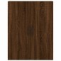 vidaXL Credenza Rovere Marrone 69,5x34x180 cm in Legno Multistrato vidaXL Credenza Rovere Marrone 69,5x34x180 cm in Legno Multistrato