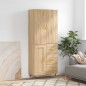 vidaXL Credenza Rovere Sonoma 69,5x34x180 cm in Legno Multistrato vidaXL Credenza Rovere Sonoma 69,5x34x180 cm in Legno Multistrato