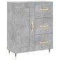 vidaXL Credenza Grigio Cemento 69,5x34x180 cm in Legno Multistrato vidaXL Credenza Grigio Cemento 69,5x34x180 cm in Legno Multistrato