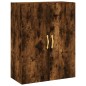 vidaXL Credenza Rovere Fumo 69,5x34x180 cm in Legno Multistrato vidaXL Credenza Rovere Fumo 69,5x34x180 cm in Legno Multistrato
