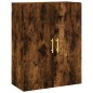vidaXL Credenza Rovere Fumo 69,5x34x180 cm in Legno Multistrato vidaXL Credenza Rovere Fumo 69,5x34x180 cm in Legno Multistrato