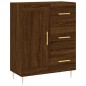 vidaXL Credenza Rovere Marrone 69,5x34x180 cm in Legno Multistrato vidaXL Credenza Rovere Marrone 69,5x34x180 cm in Legno Multistrato