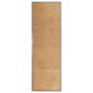 Zerbino Lavabile Crema 60x180 cm Zerbino Lavabile Crema 60x180 cm