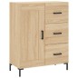 vidaXL Credenza Rovere Sonoma 69,5x34x180 cm in Legno Multistrato vidaXL Credenza Rovere Sonoma 69,5x34x180 cm in Legno Multistrato