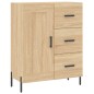 vidaXL Credenza Rovere Sonoma 69,5x34x180 cm in Legno Multistrato vidaXL Credenza Rovere Sonoma 69,5x34x180 cm in Legno Multistrato
