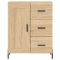 vidaXL Credenza Rovere Sonoma 69,5x34x180 cm in Legno Multistrato vidaXL Credenza Rovere Sonoma 69,5x34x180 cm in Legno Multistrato