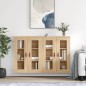 vidaXL Armadietti a Parete 2 pz Rovere Sonoma in Legno Multistrato vidaXL Armadietti a Parete 2 pz Rovere Sonoma in Legno Multistrato