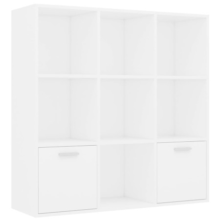 Libreria Bianca 98x30x98 cm in Truciolato