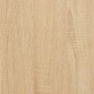 vidaXL Armadietti a Parete 2 pz Rovere Sonoma in Legno Multistrato vidaXL Armadietti a Parete 2 pz Rovere Sonoma in Legno Multistrato