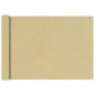 Paravento da Balcone in Tessuto Oxford 75x600 cm Beige Paravento da Balcone in Tessuto Oxford 75x600 cm Beige