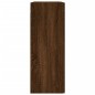 vidaXL Armadietti a Parete 2 pz Rovere Marrone in Legno Multistrato vidaXL Armadietti a Parete 2 pz Rovere Marrone in Legno Multistrato