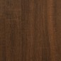 vidaXL Armadietti a Parete 2 pz Rovere Marrone in Legno Multistrato vidaXL Armadietti a Parete 2 pz Rovere Marrone in Legno Multistrato