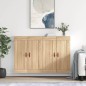 vidaXL Armadietti a Parete 2 pz Rovere Sonoma in Legno Multistrato vidaXL Armadietti a Parete 2 pz Rovere Sonoma in Legno Multistrato